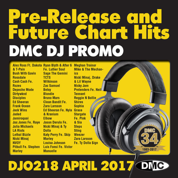 DMC DJ Promo 218
