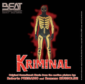 Kriminal (Original Soundtrack Music From The Motion Picture)