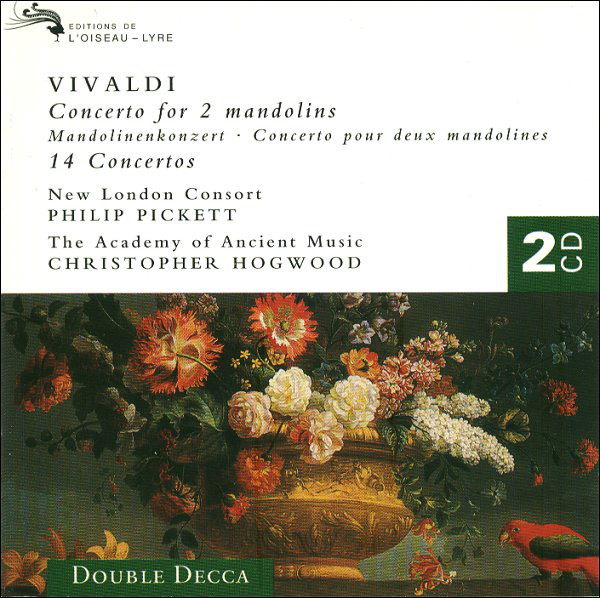 Concerto For 2 Mandolins • 14 Concertos