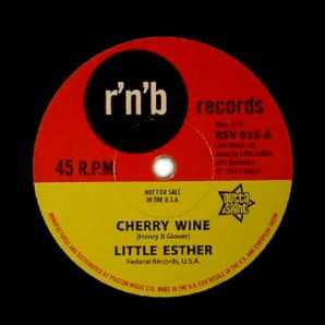 Cherry Wine / You Took My Love Too Fast