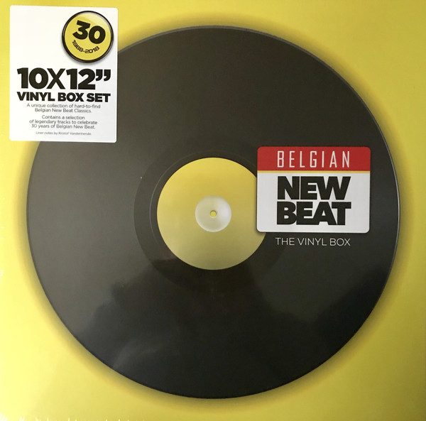 Belgian New Beat (The Vinyl Box)