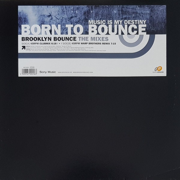 Born To Bounce (Music Is My Destiny) (The Mixes)