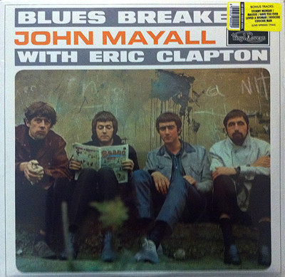 Blues Breakers With Eric Clapton