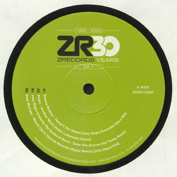 30 Years Of Z Records EP 1