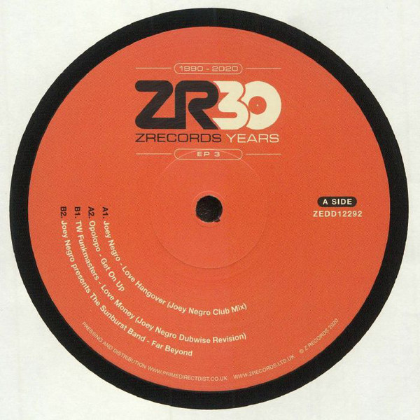 30 Years Of Z Records EP 3