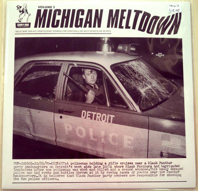 Michigan Meltdown Volume 2 - Twelve More Non-Hits From Pleasant Peninsula Preternaturals And Water Wonderland Weirdos