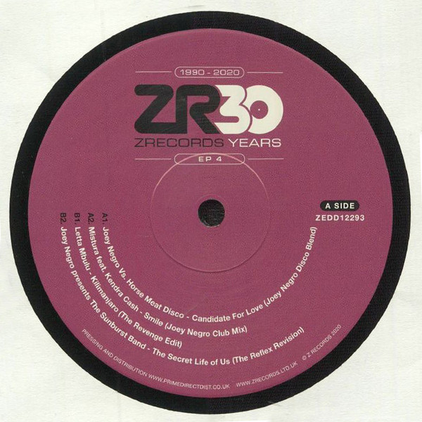 30 Years Of Z Records EP 4