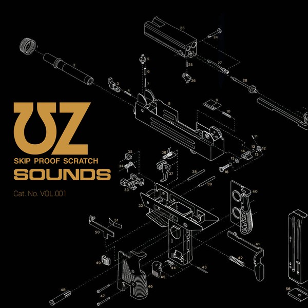 UZ Skip Proof Scratch Sounds Vol 01