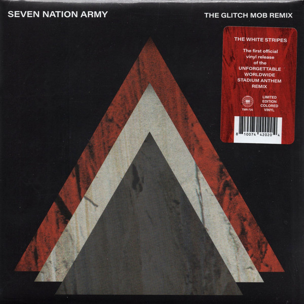  Seven Nation Army (The Glitch Mob Remix) (Red Vinyl)