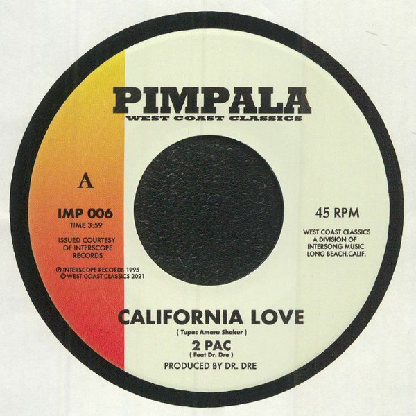 California Love / Jackin For Beats 