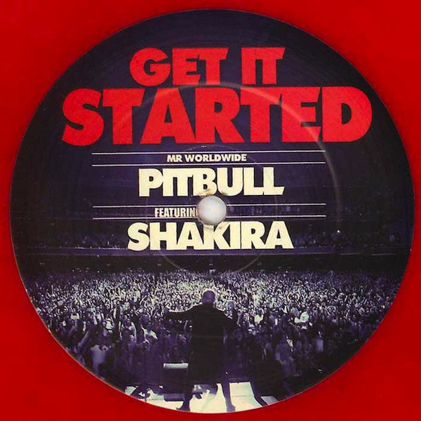 Get It Started (Remixes)