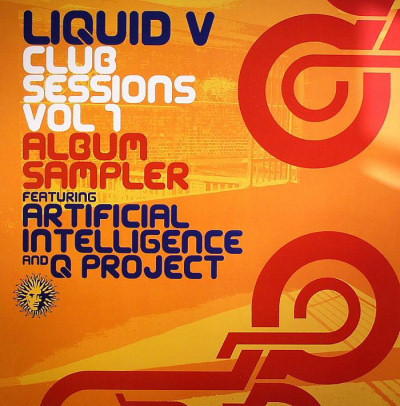 Liquid V Club Sessions Vol 1 (Album Sampler)