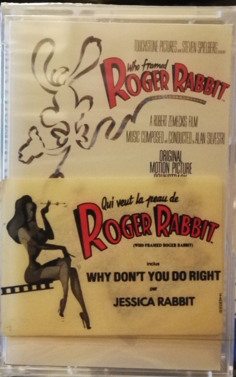 Who Framed Roger Rabbit Original Motion Picture Soundtrack 
