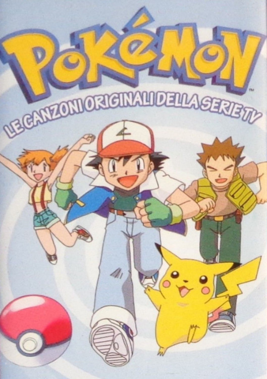 Pokémon - Le Canzoni Originali Della Serie Tv 