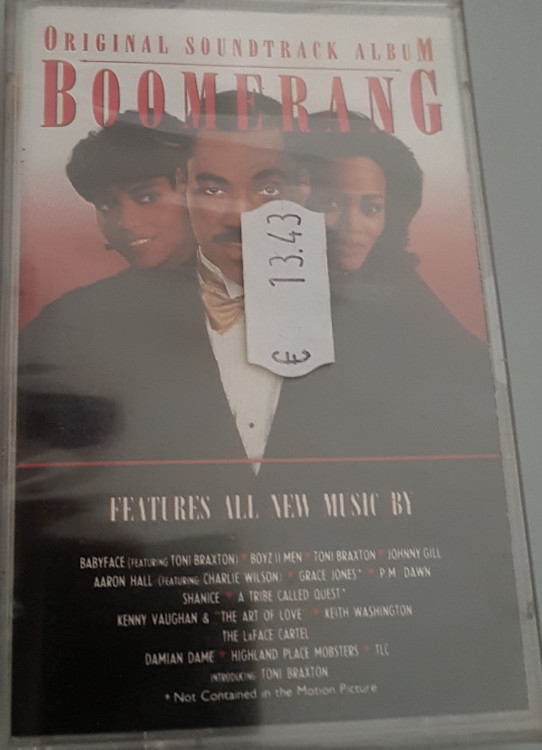  Boomerang (Original Soundtrack Album) 