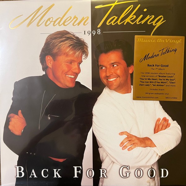 Back For Good - The 7th Album