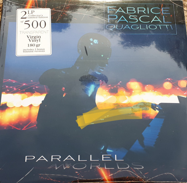 Parallel Worlds (Clear Trasparent vinyl)
