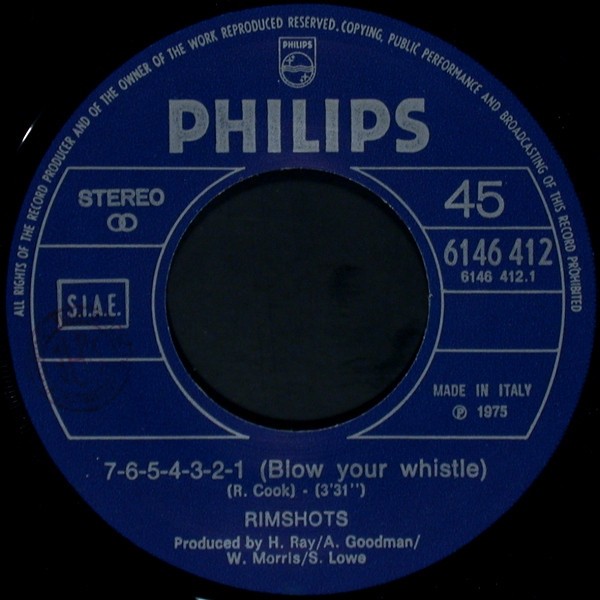 7654321 (Blow Your Whistle) / Harvey's Wallbanger