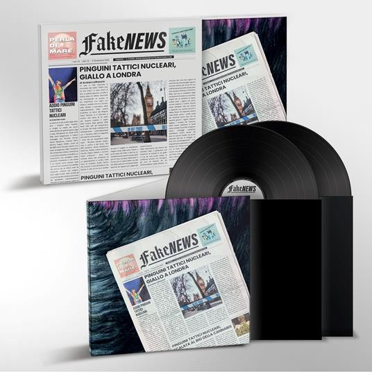 Fake News (RIP) (Black Vinyl)