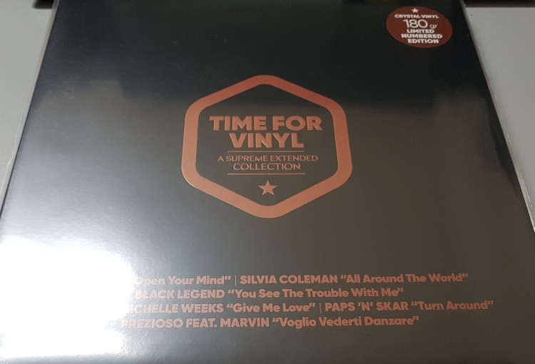 Time For Vinyl (Vol. 1) (Crystal Vinyl)