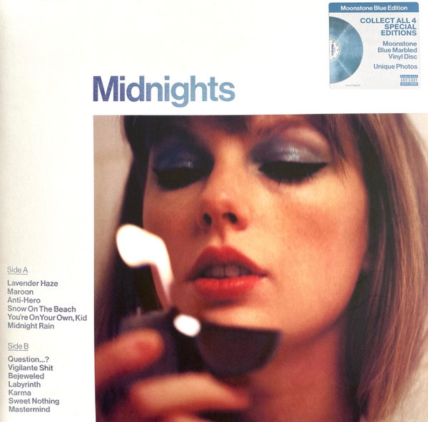 Midnights (Moonstone Blue Marbled)