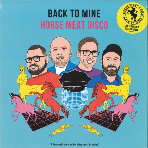 Back To Mine (Yellow Vinyl)