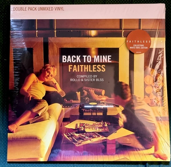  Back To Mine (White Vinyl)