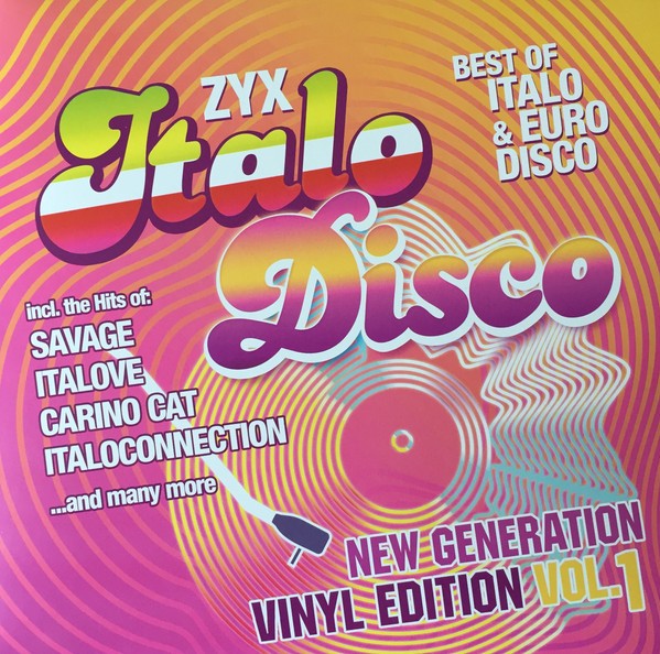 ZYX Italo Disco New Generation Vinyl Edition Vol.1