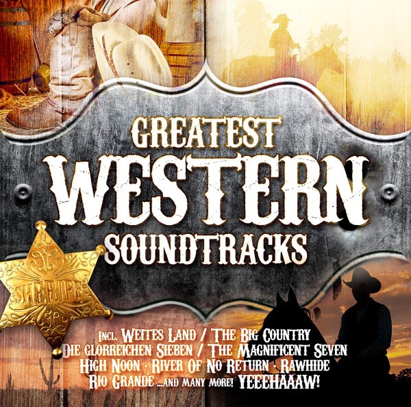  Greatest Hollywood Western Soundtracks