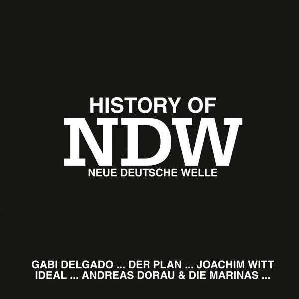 History Of NDW (Neue Deutsche Welle)