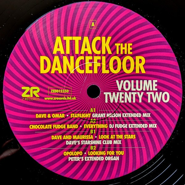  Attack The Dancefloor Volume Twenty Two