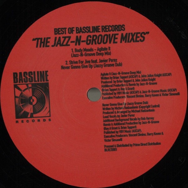  Best Of Bassline Records - The Jazz-N-Groove Mixes