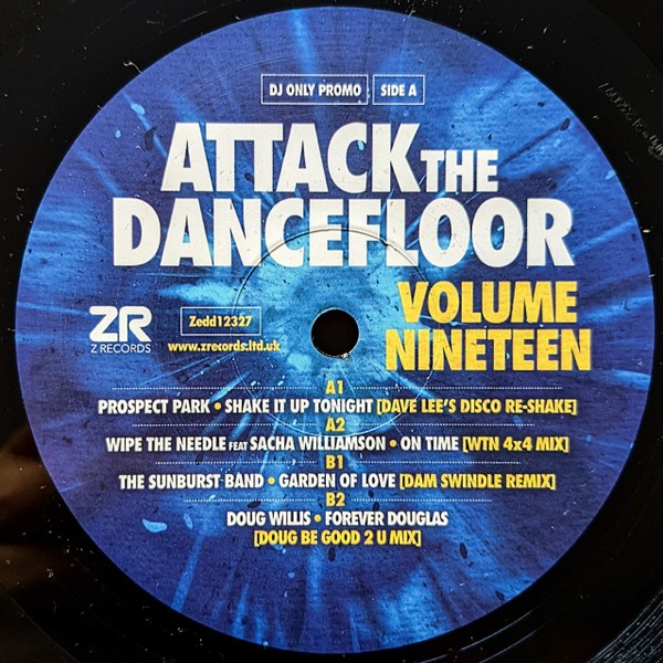  Attack The Dancefloor Volume Nineteen
