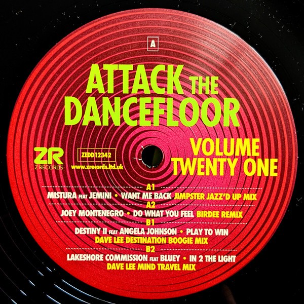  Attack The Dancefloor Volume Twenty One