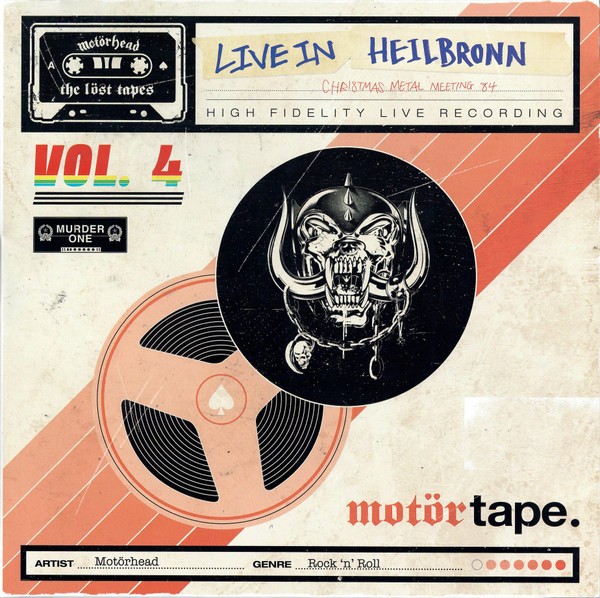 The Löst Tapes Vol. 4 Live At Sporthalle, Heilbronn, 29th December 1984
