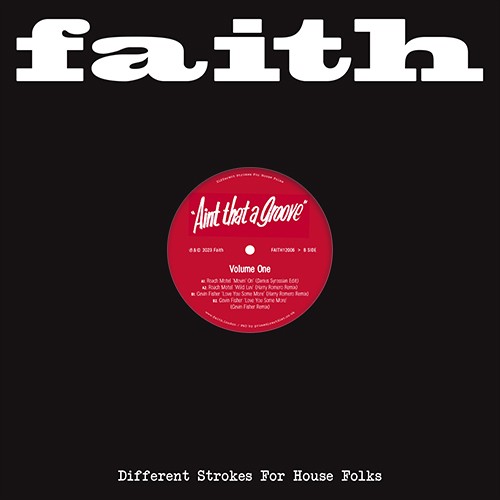  Faith Presents Ain't That A Groove Volume 1