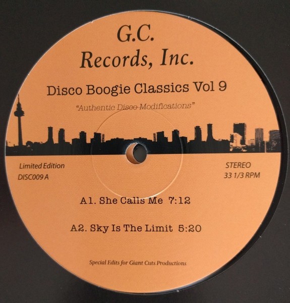 Disco Boogie Classics Vol 9