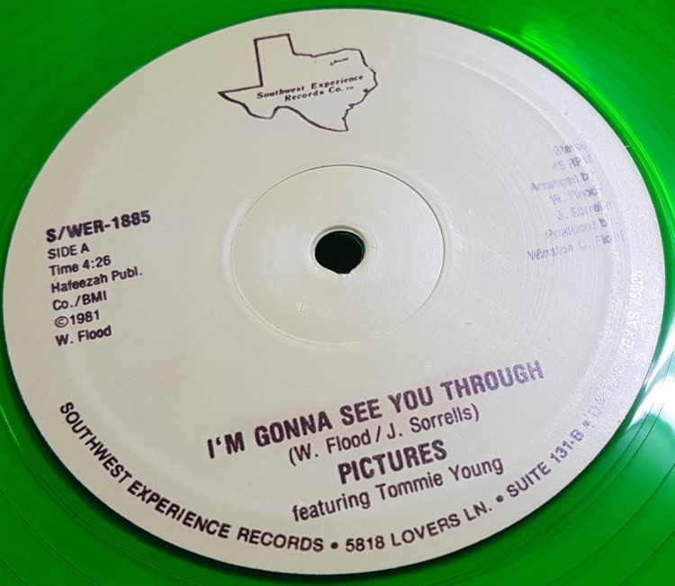 I'm Gonna See You Through (Color Vinyl)