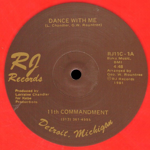 Dance With Me / Move It, Groove It (Color Vinyl)