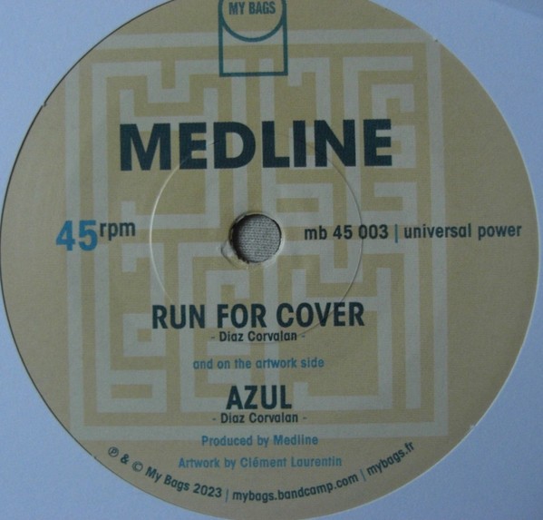  Run For Cover / Azul