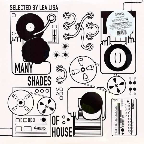  Many Shades Of House - Selected By Lea Lisa