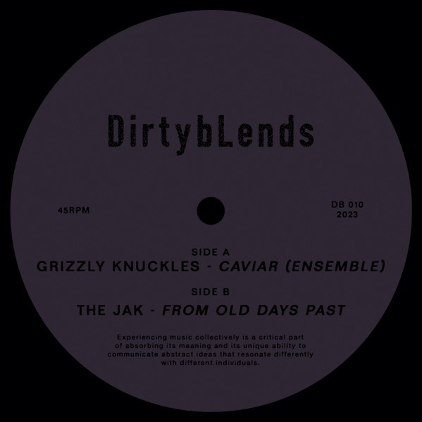  Caviar (Ensemble) / From Old Days Past