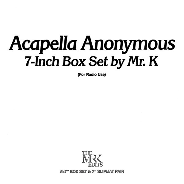  Acapella Anonymous
