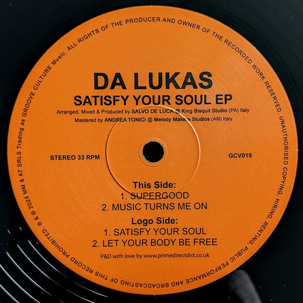  Satisfy Your Soul EP