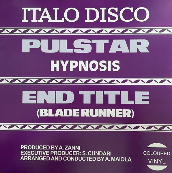  Pulstar / End Title (Blade Runner)