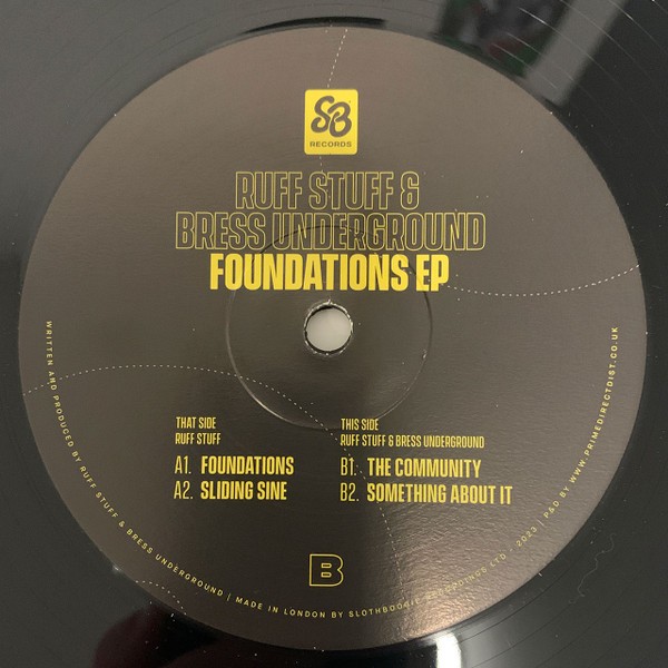  Foundations EP