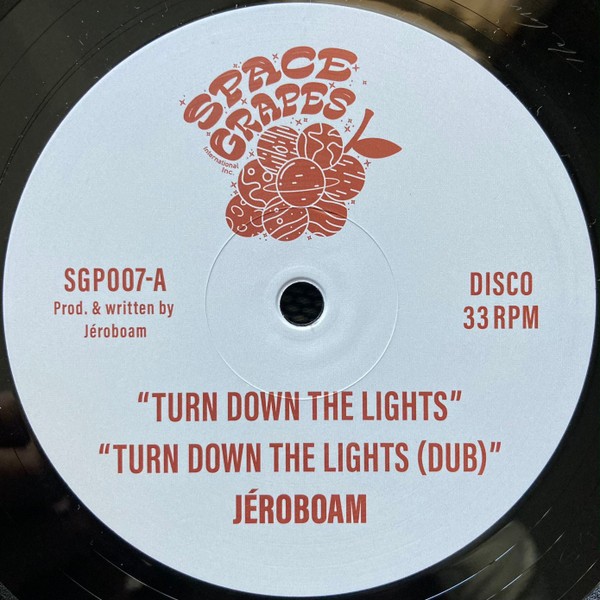 Turn Down The Lights
