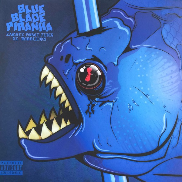  Blue Blade Piranha