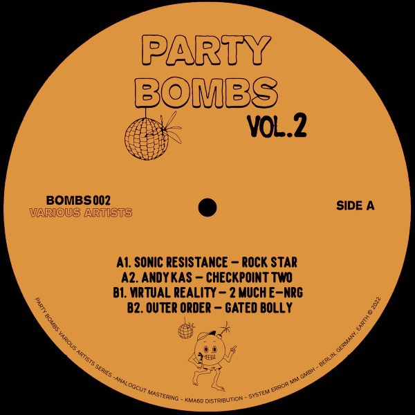  Party Bombs Vol. 2