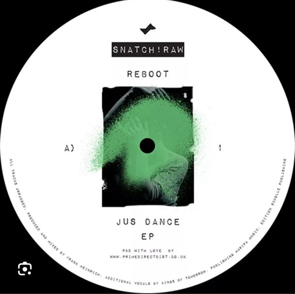  Jus Dance EP